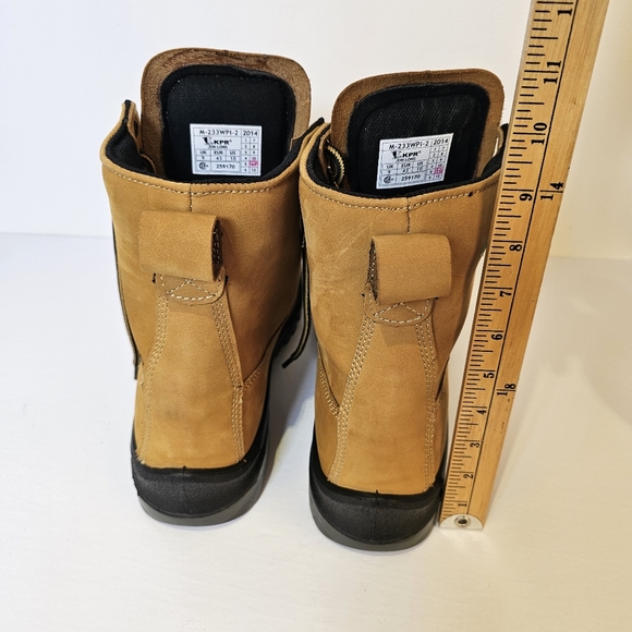 KPR M-233 construction work boots SA protective footwear men size 43 or 10 US - Picture 6 of 13